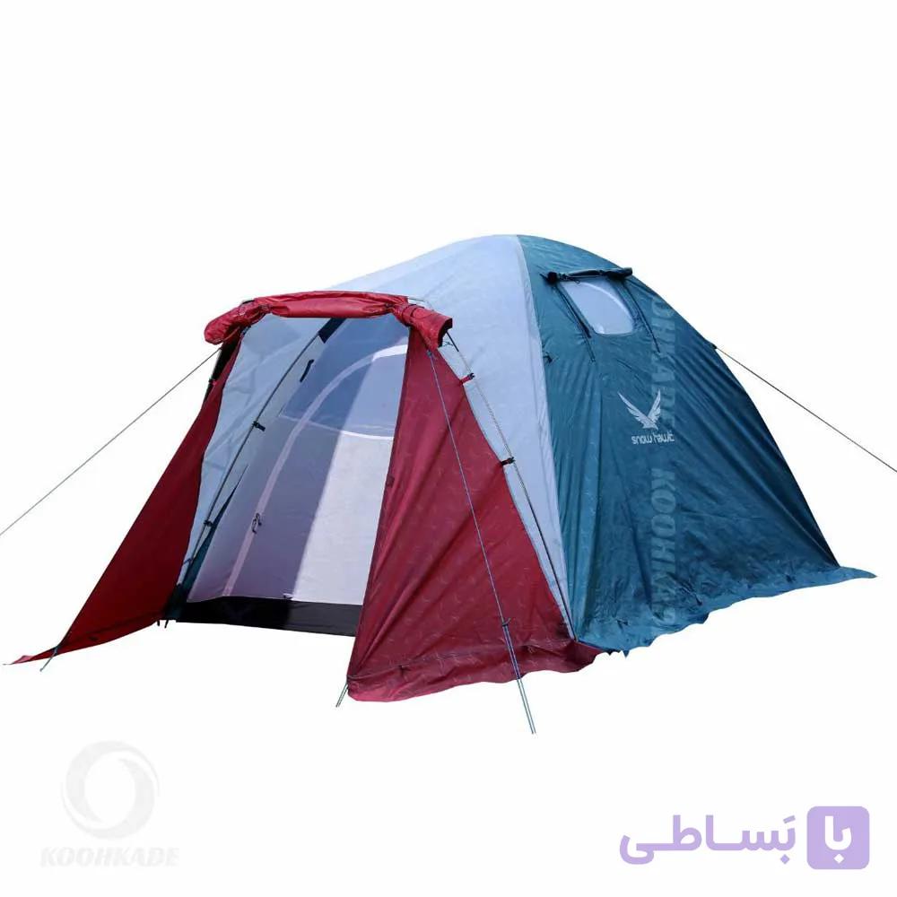 چادر سه نفره SNOWHAWK Green Nature T5113 — تصویر 1