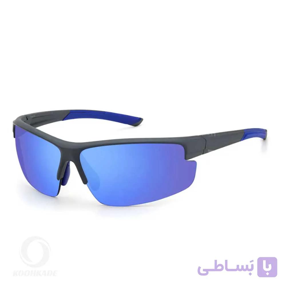 عینک ورزشی حرفه ای BEELINE Black Purple کد 648 — تصویر 1