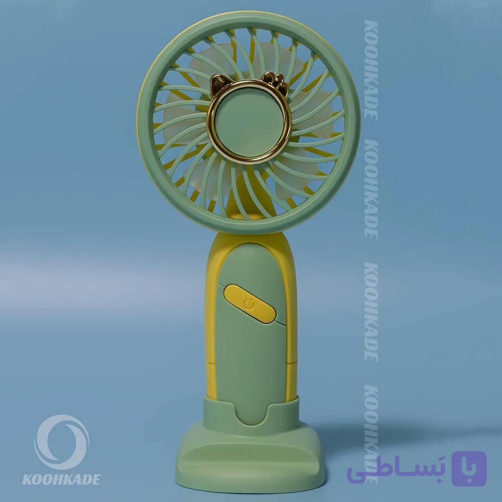 پنکه شارژی رومیزی MINIFAN کد CS1350 — تصویر 1