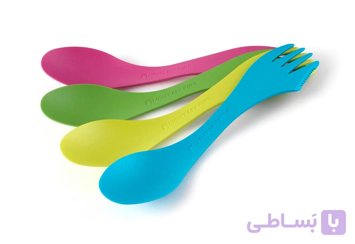 قاشق چنگال کارد لایت مای فایر Light My Fire Tritan Spork — تصویر 1