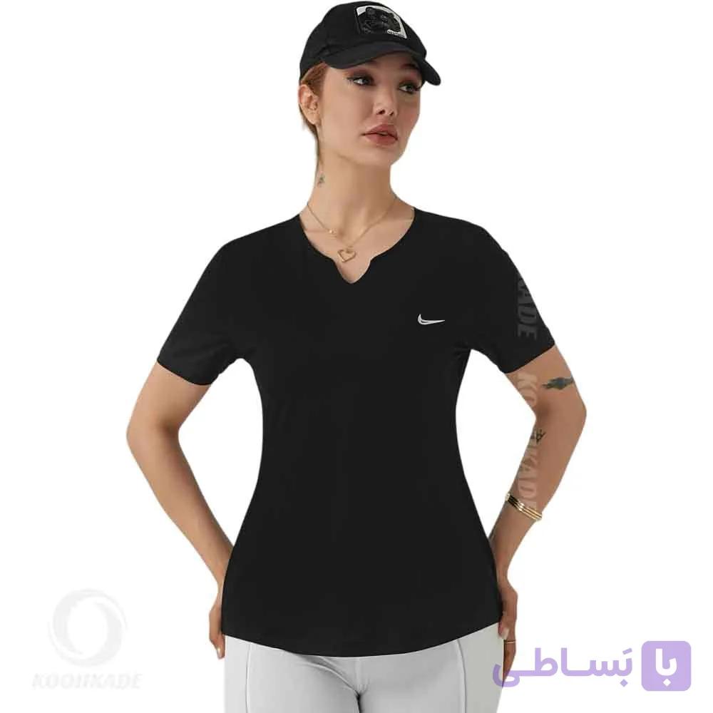 تیشرت یقه دلبری 3251