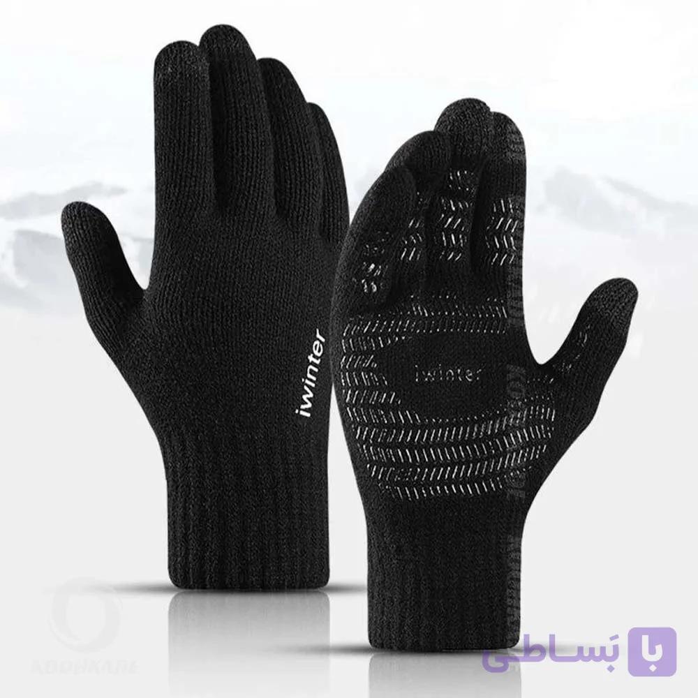 دستکش بافت GOLOE EJOY کد DZ101 — تصویر 1
