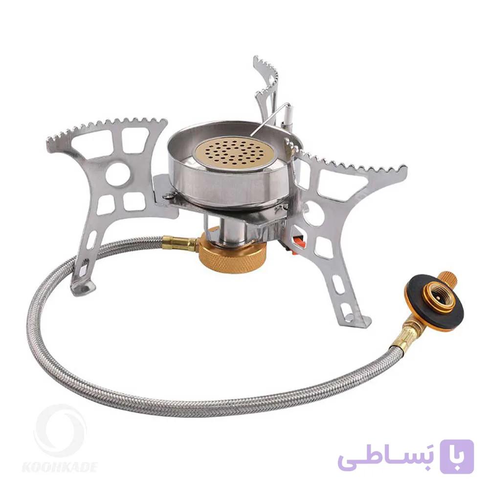 اجاق گازاسپلیت شیلنگ دار GL 187 — تصویر 1