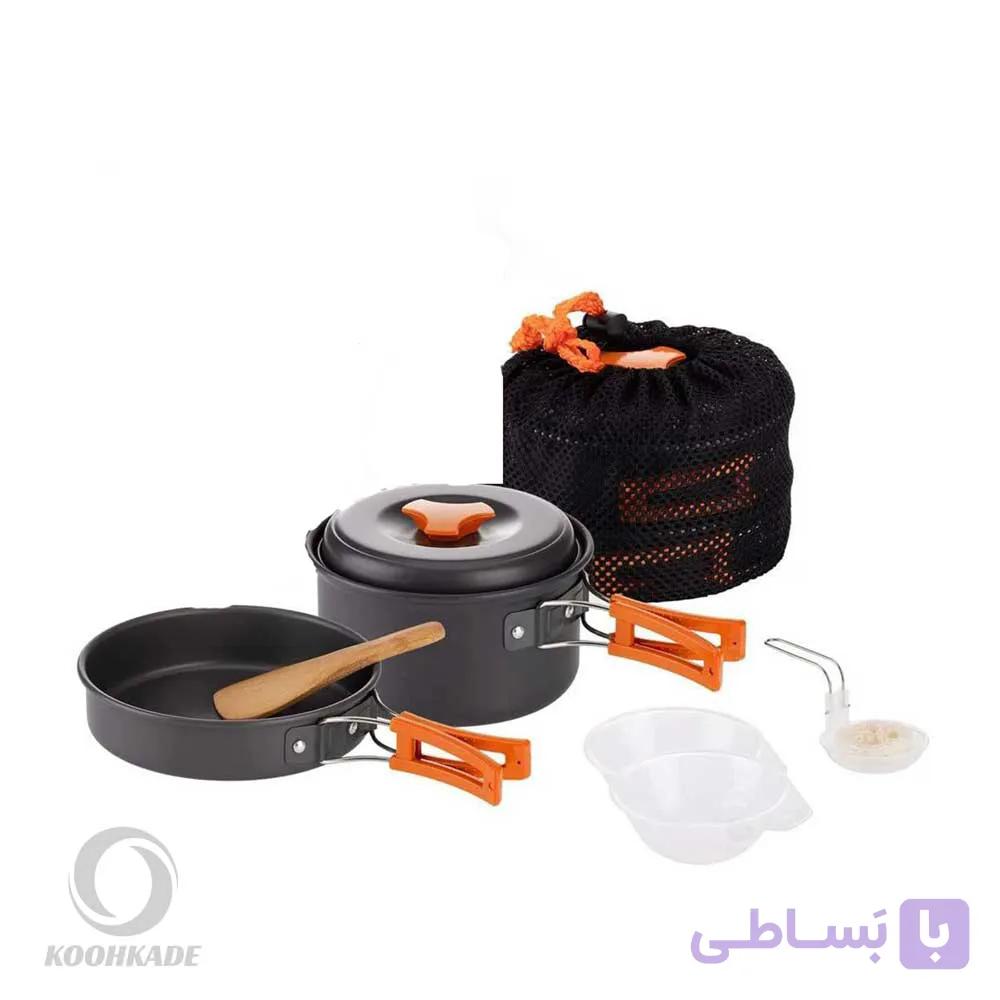 ست قابلمه سه تیکه CAMPSOR 308 — تصویر 1