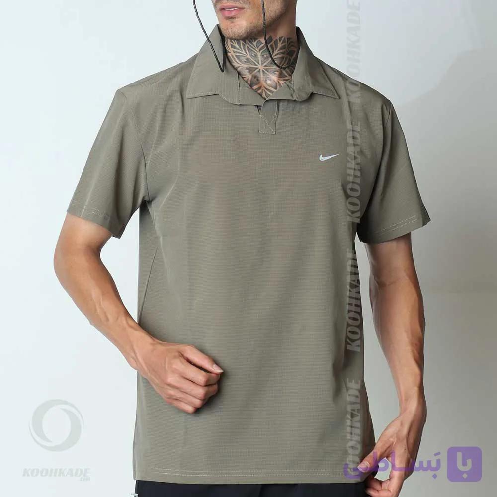 تیشرت یقه دار آیرو NIKE — تصویر 1