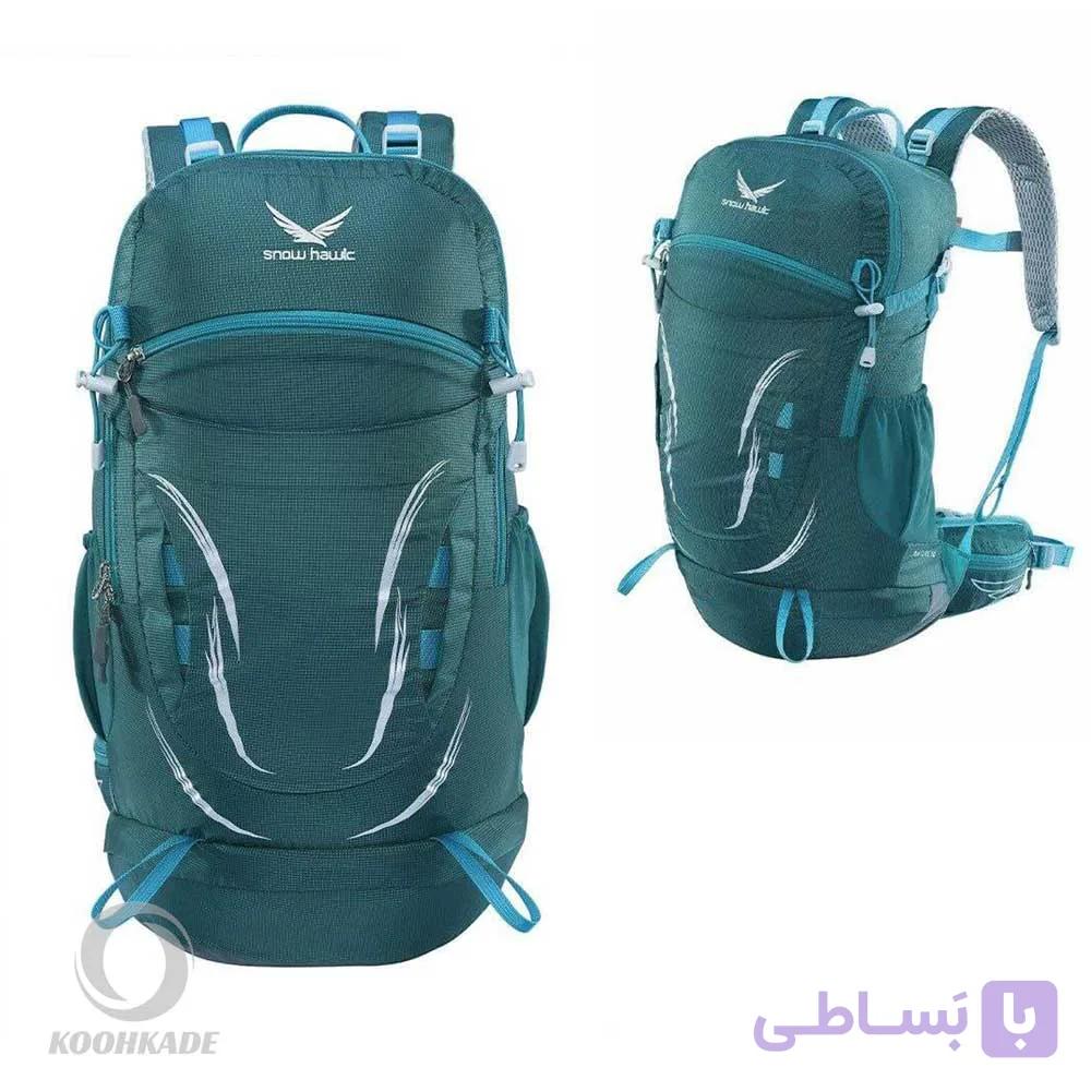 کوله‌پشتی کوهنوردی 30 لیتر اسنوهاک SNOW HAWK مدل Nature — تصویر 1