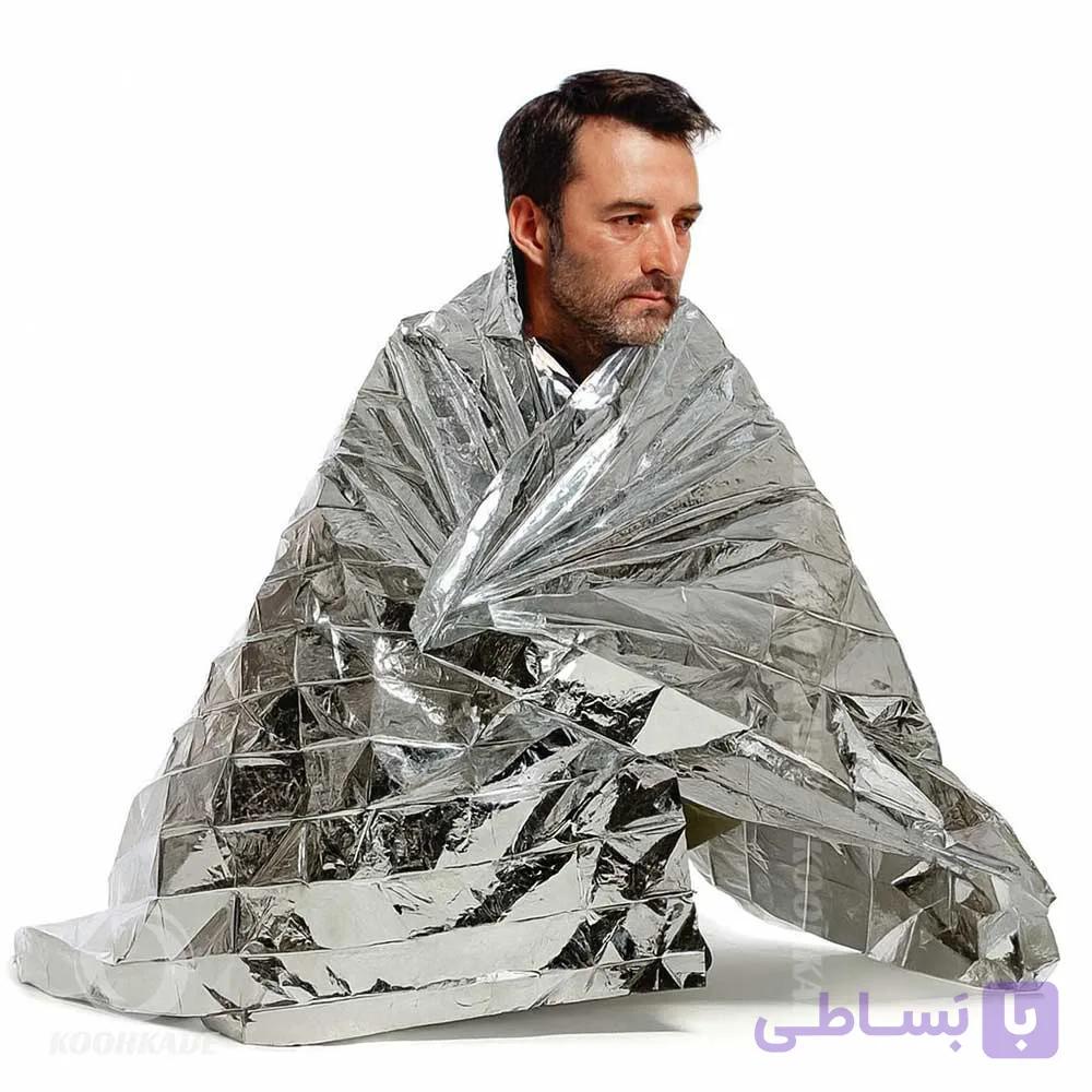 پتو نجات EMERGENCY BLANKET — تصویر 1