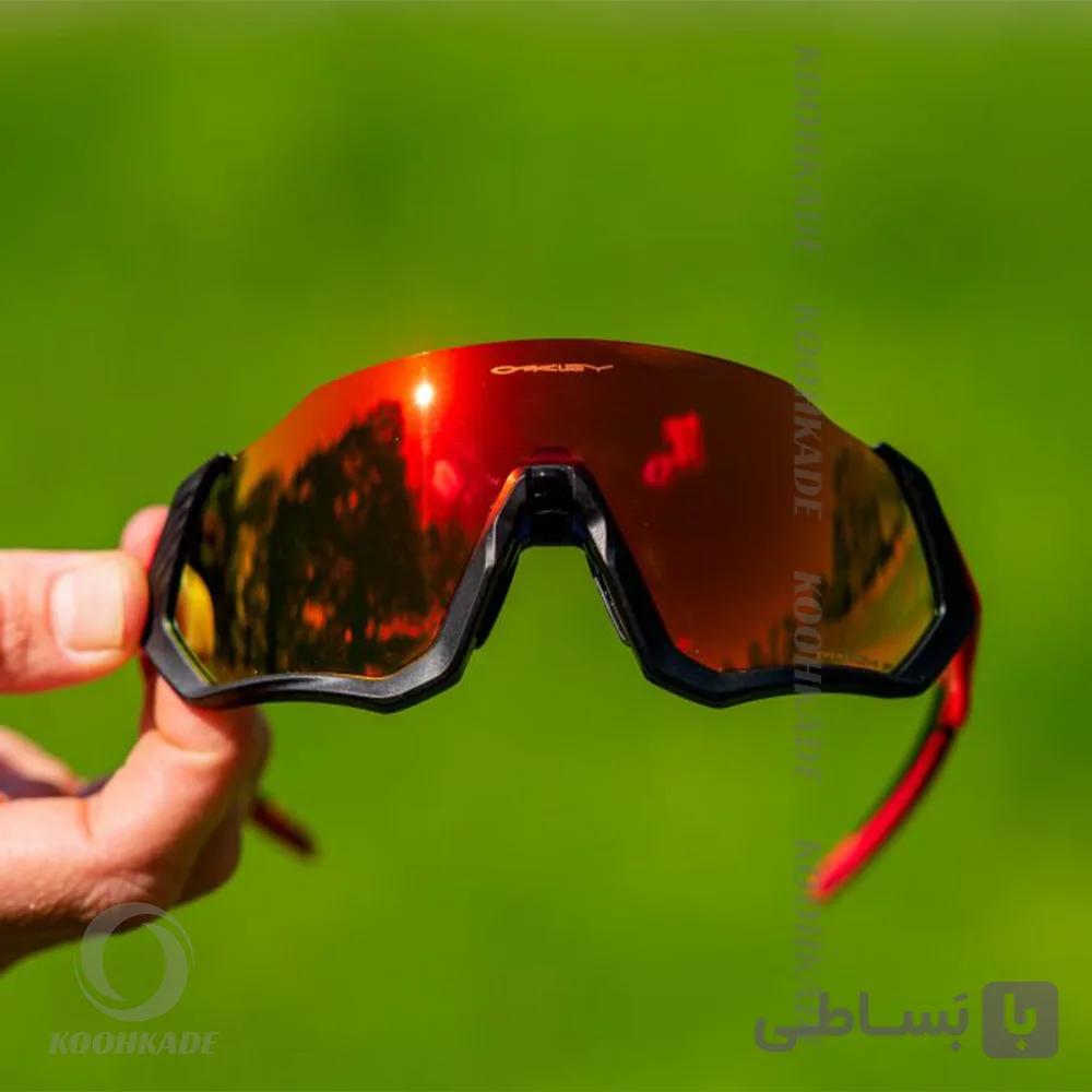عینک ورزشی OAKLEY FLIGHT JAKET — تصویر 1