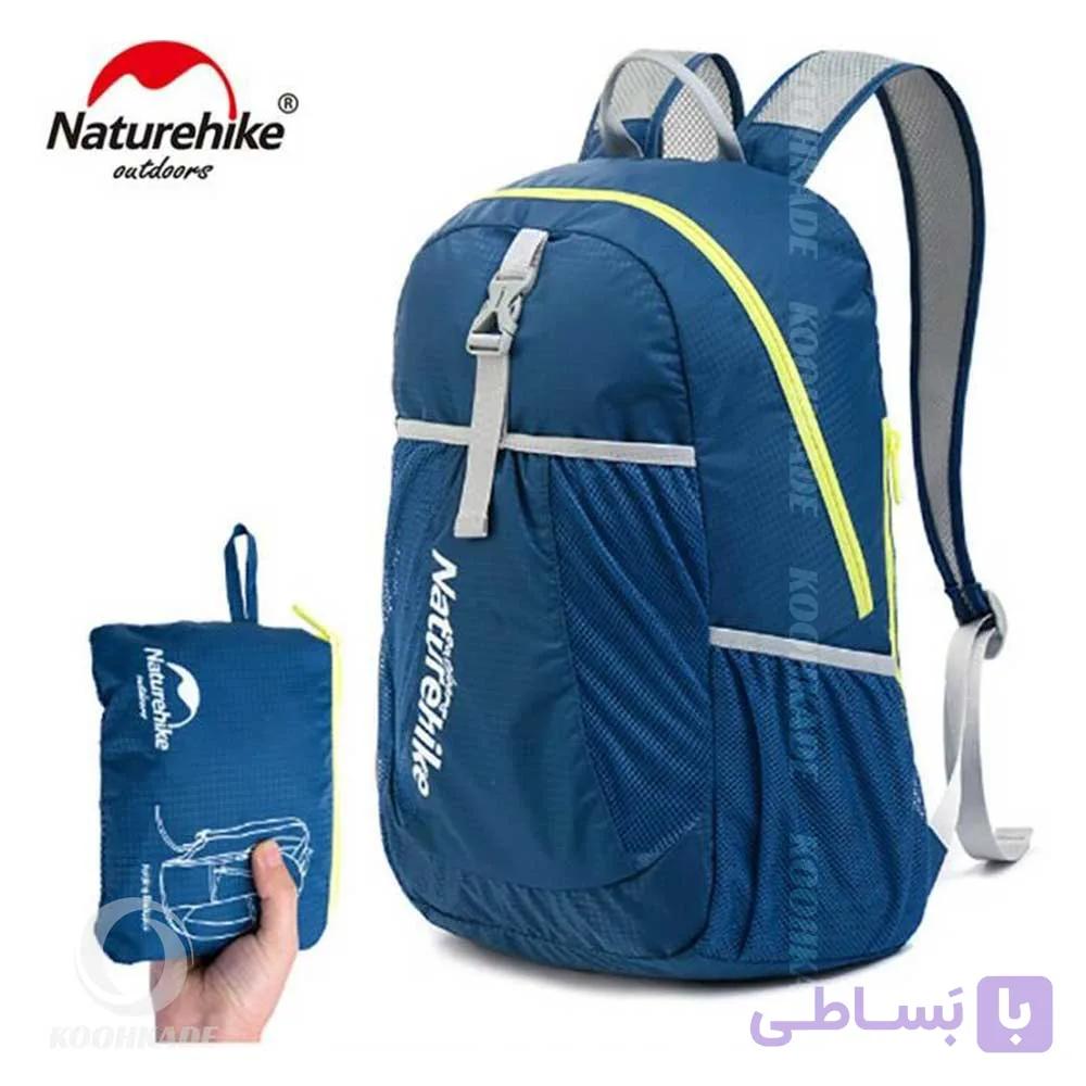 کوله حمله 22 لیتر  NATUREHIKE اورجینال — تصویر 1