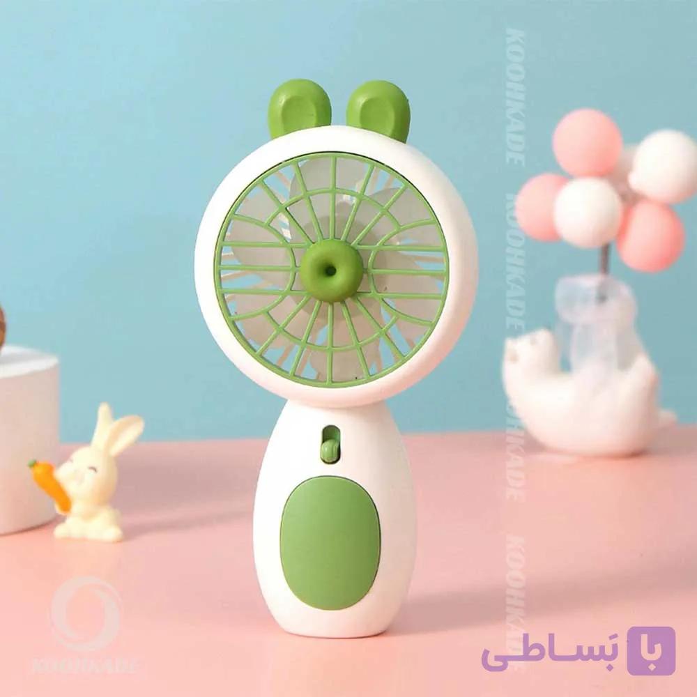 پنکه دستی مدل Mini Portable C1 — تصویر 1