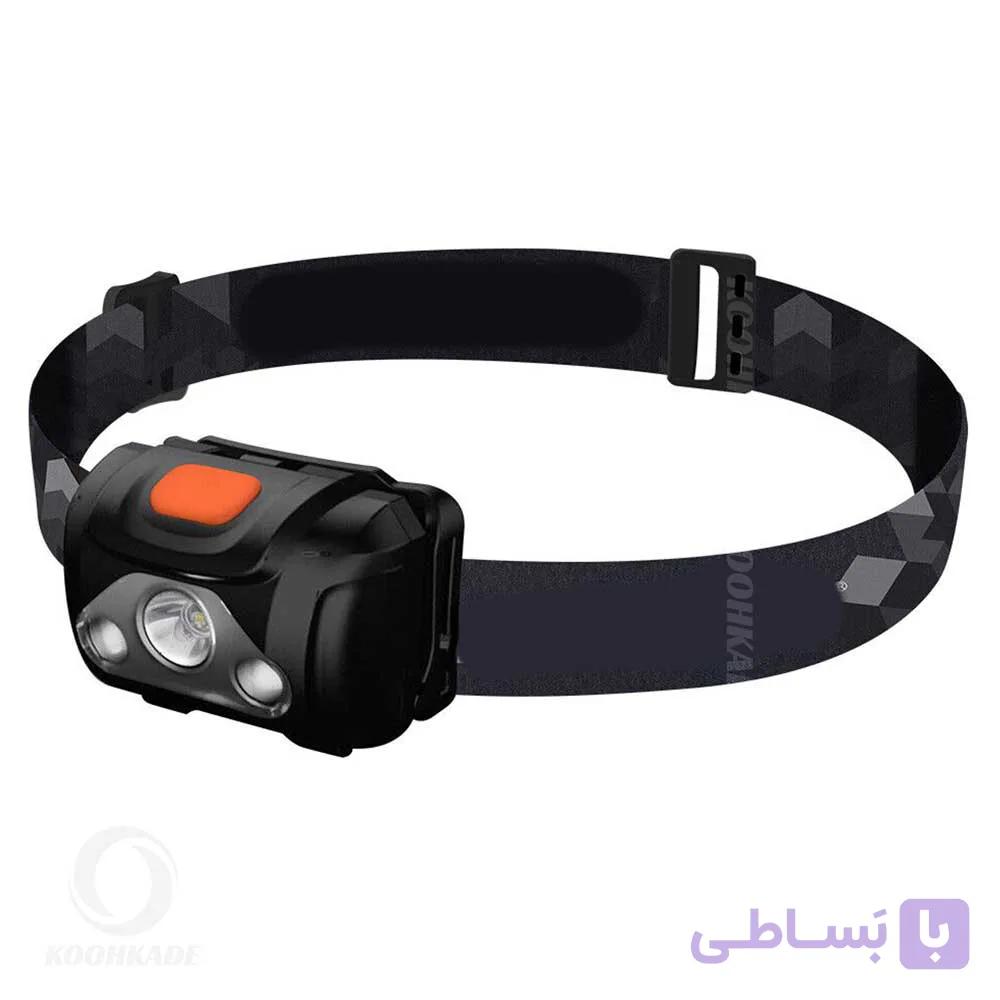 هدلامپ شارژی سنسوردار — تصویر 1
