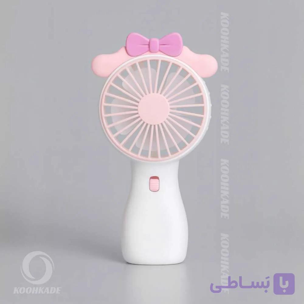 پنکه شارژی دستی مدل DD564 — تصویر 1