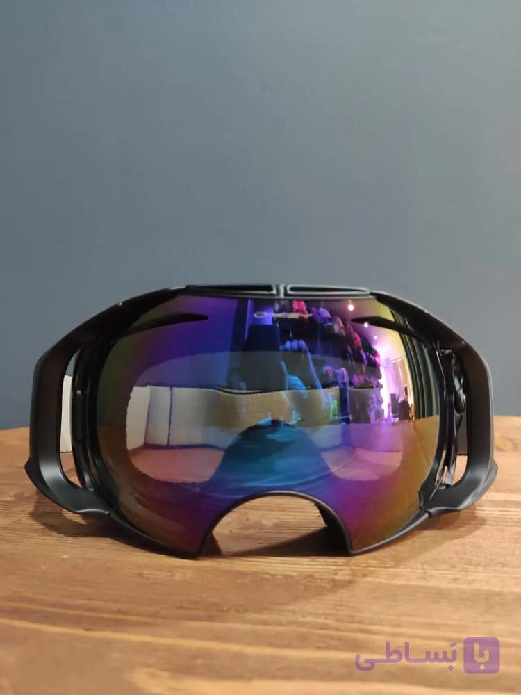 عینک اسکی و طوفان oakley — تصویر 1