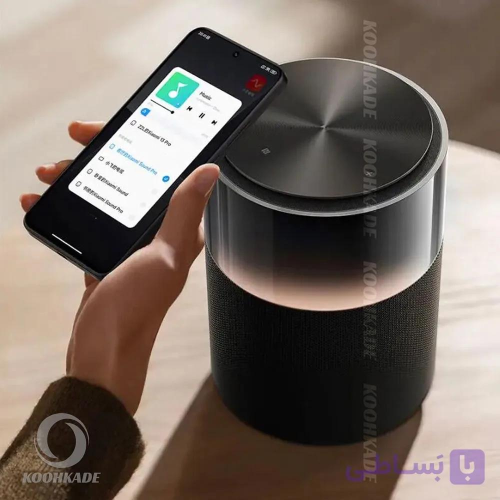 اسپیکر بلوتوثی هوشمند شیائومی (Xiaomi Sound) — تصویر 1