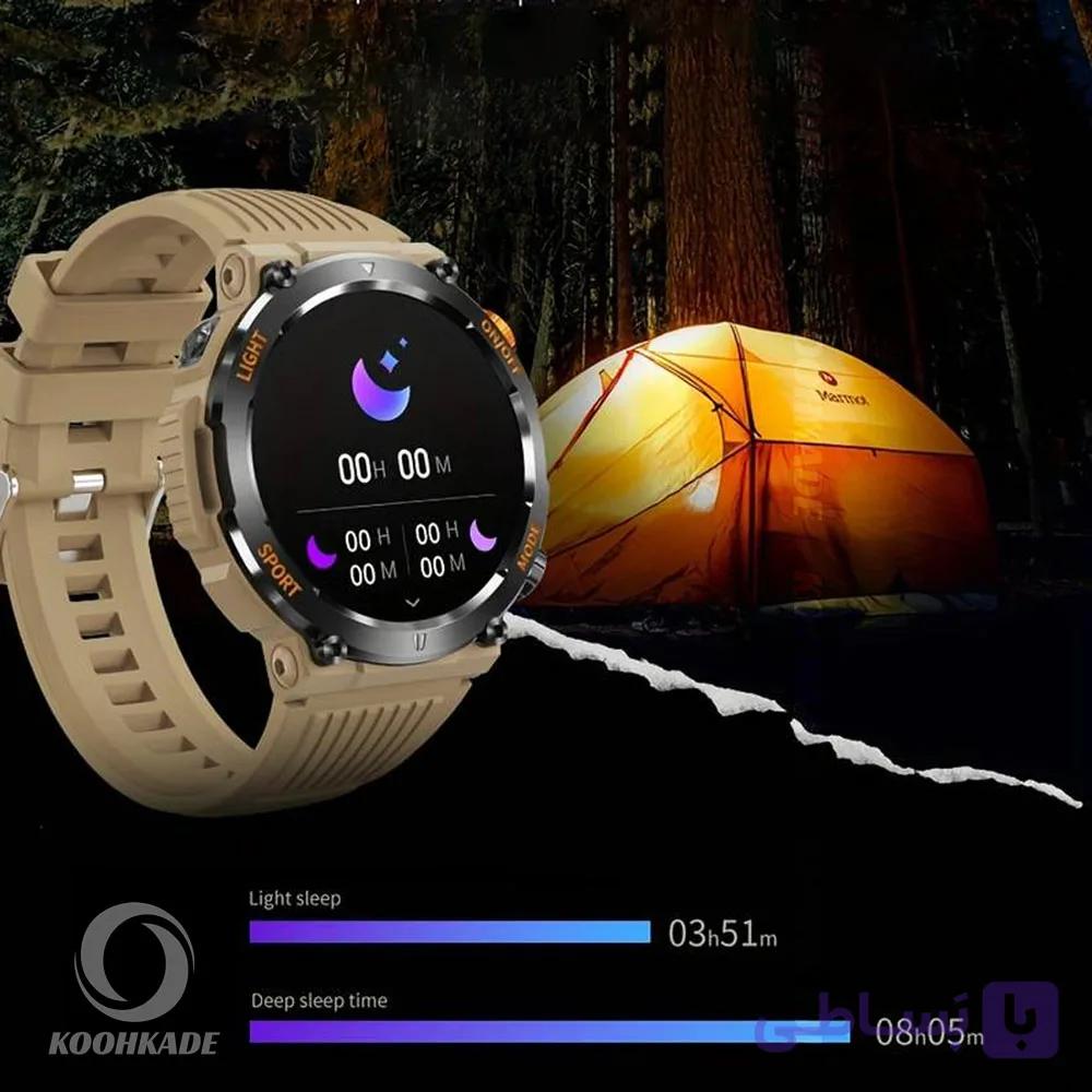 ساعت هوشمند مدل K56 Pro — تصویر 1