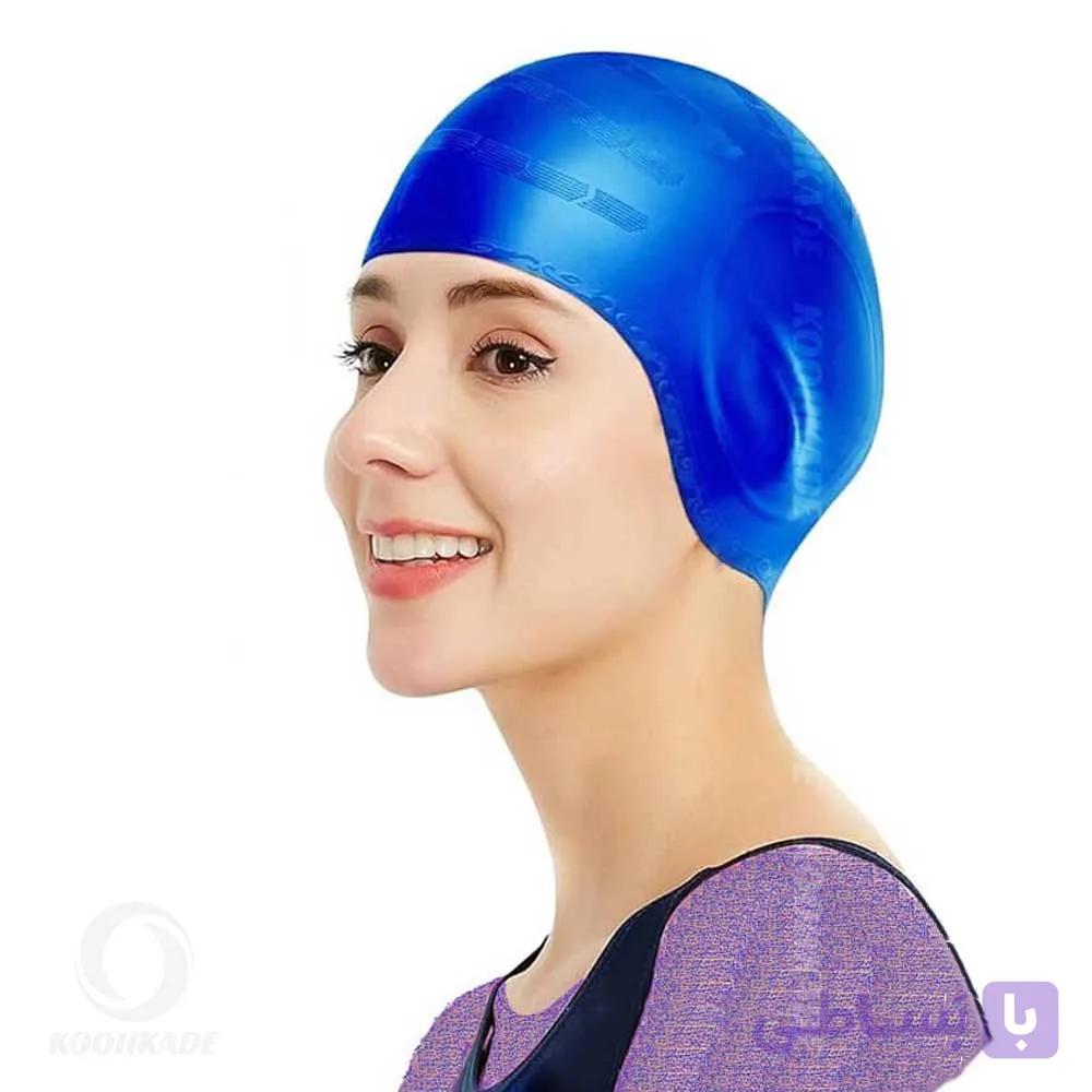 کلاه شنا گوشی دار SPEEDO — تصویر 1