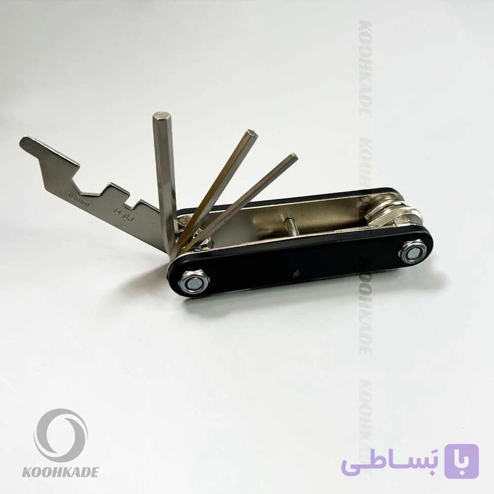 آچار آلن همه کاره مدل بدنه فلزی — تصویر 1