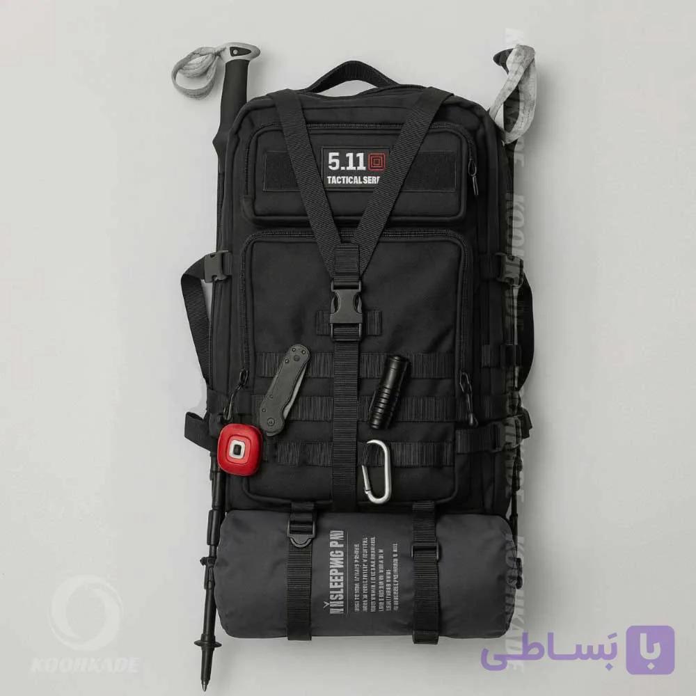 کوله تاکتیکال 55 لیتر مدل DUCT — تصویر 1