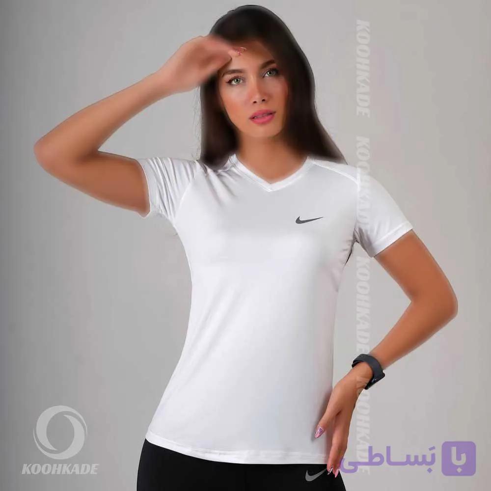 تیشرت یقه هفت NIKE — تصویر 1