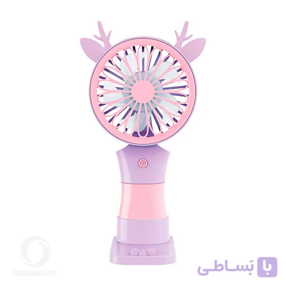 پنکه شارژی رومیزی MINIFAN کد S279 — تصویر 1