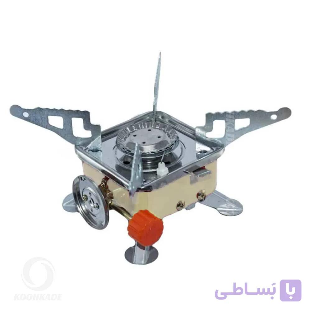 اجاق کوهنوردی 4 پره EDBIRD — تصویر 1