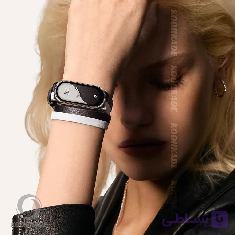 ساعت هوشمند شیائومی (MI BAND 8) — تصویر 1
