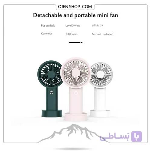 پنکه دستی و پاور بانک شیایومی — تصویر 1