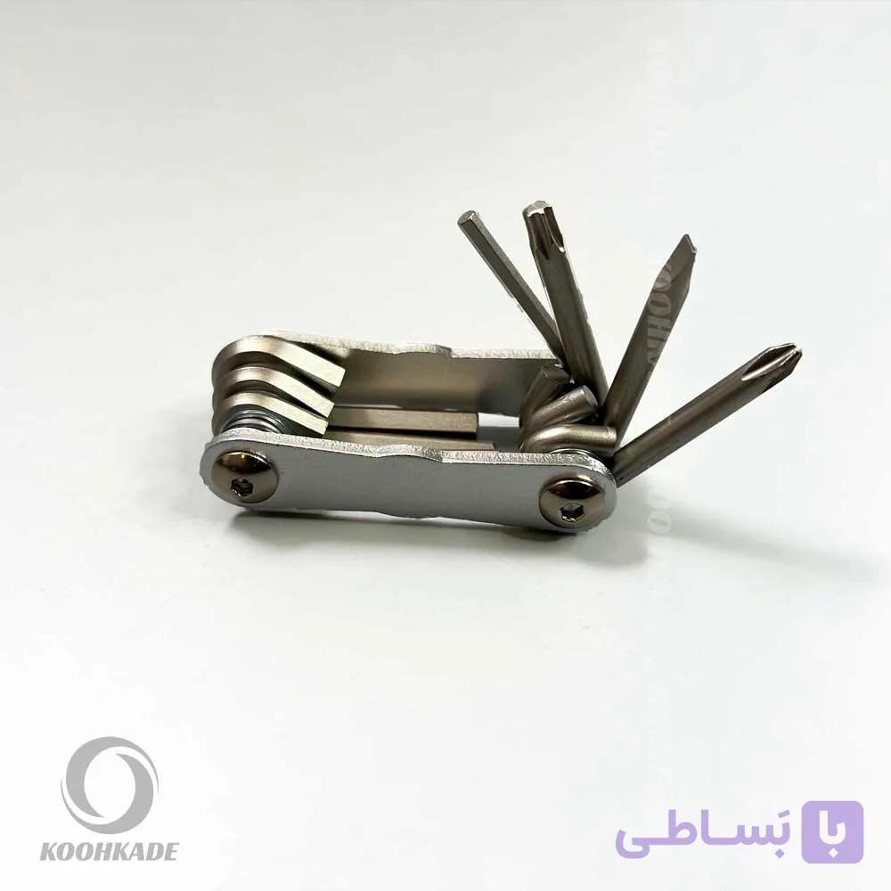آچار آلن همه کاره TAIWAN مدل کوچک — تصویر 1