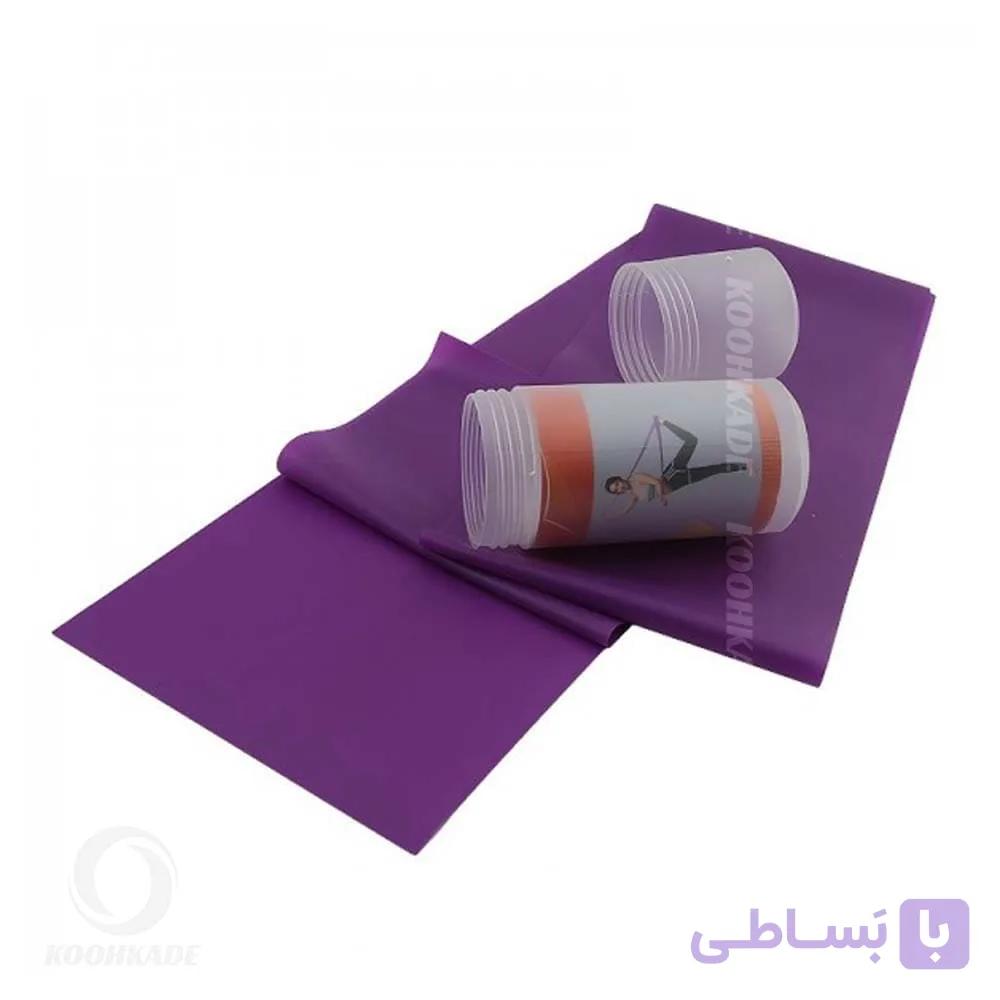 کش پیلاتس ELASTIC BAND دو متری — تصویر 1