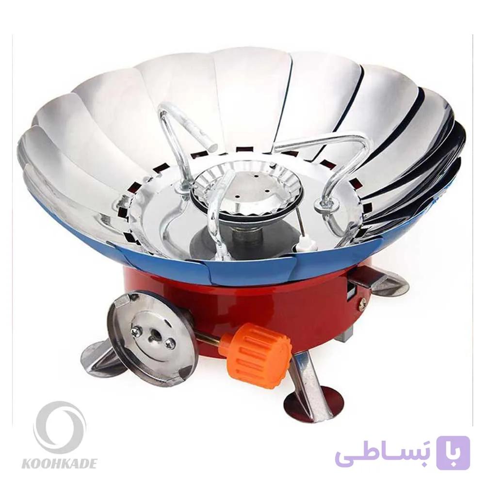 اجاق گاز بادگیر دار camping stove K 203 — تصویر 1