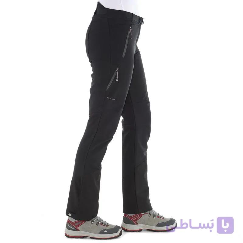 شلوارکوهنوردی زمستانه زنانه   quechua SH900X-WARM — تصویر 1