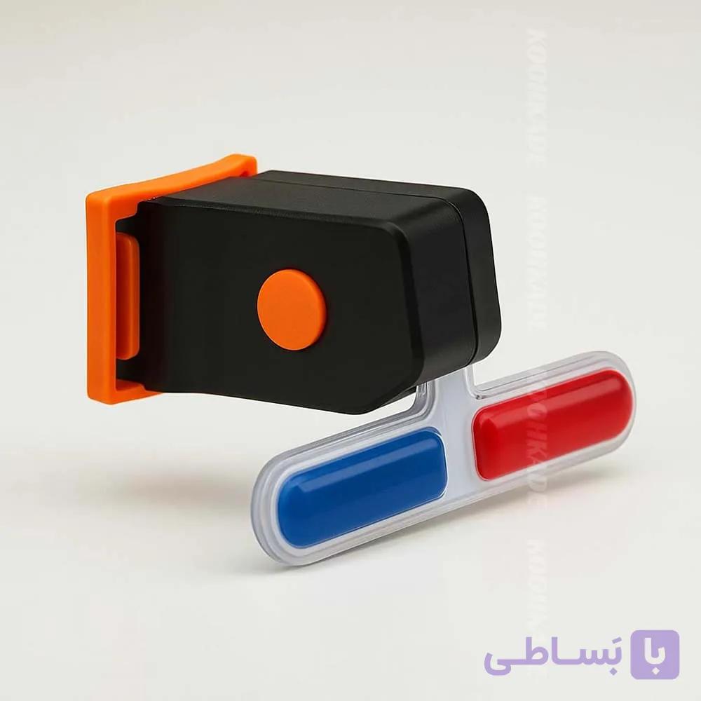 چراغ عقب پلیسی شارژی LED — تصویر 1