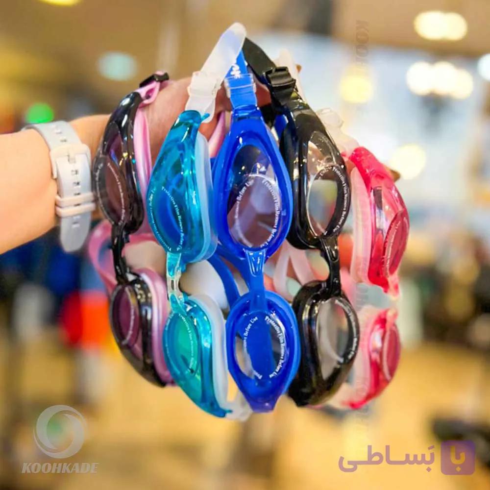 عینک شنا DOLVER مدل 2083 — تصویر 1