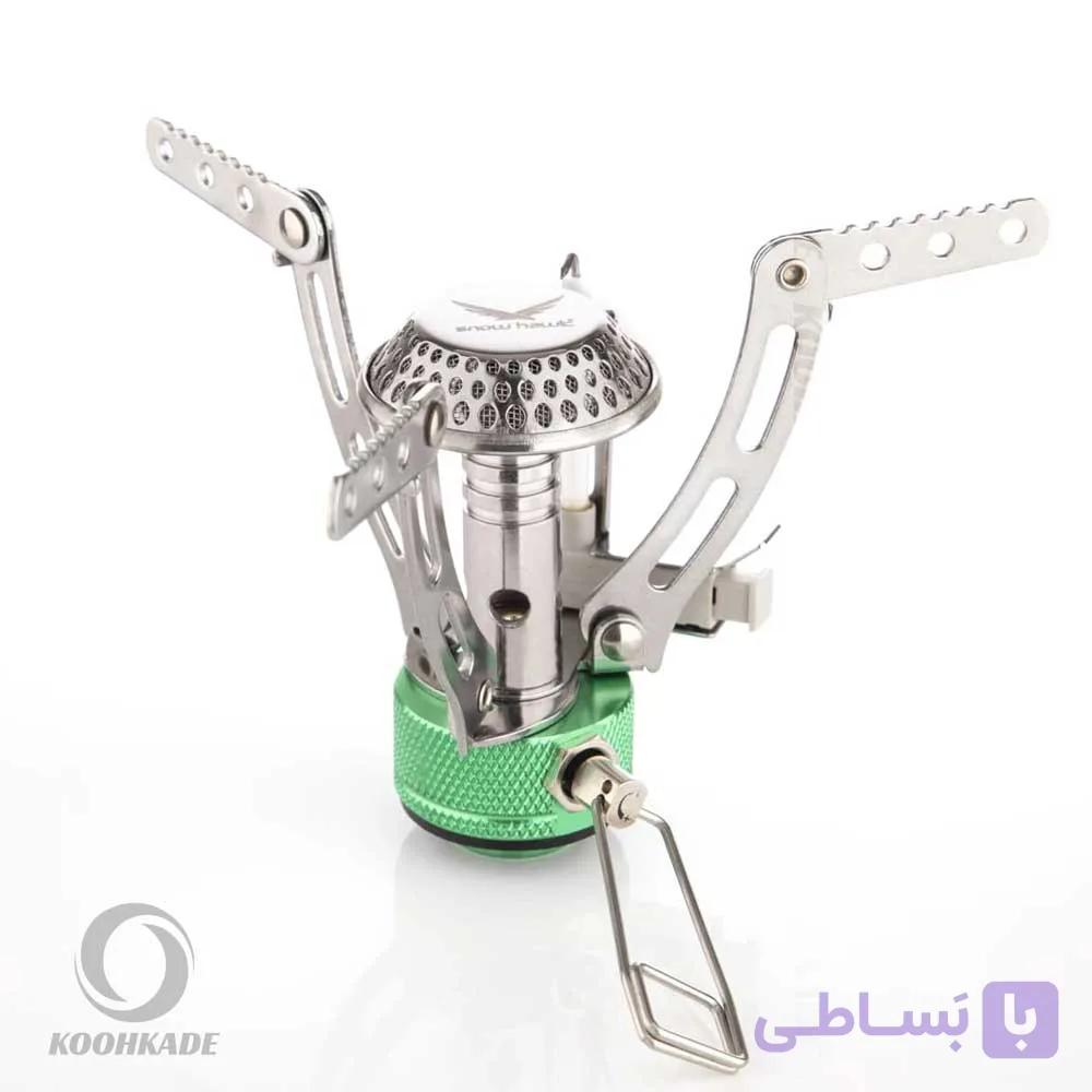 سرشعله سه پر فندک دار اسنوهاک (SNOW HAWK)  مدل SN10-A1 — تصویر 1
