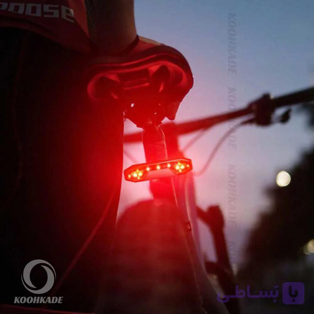 چراغ عقب دوچرخه QIXUN مدل W13 — تصویر 1