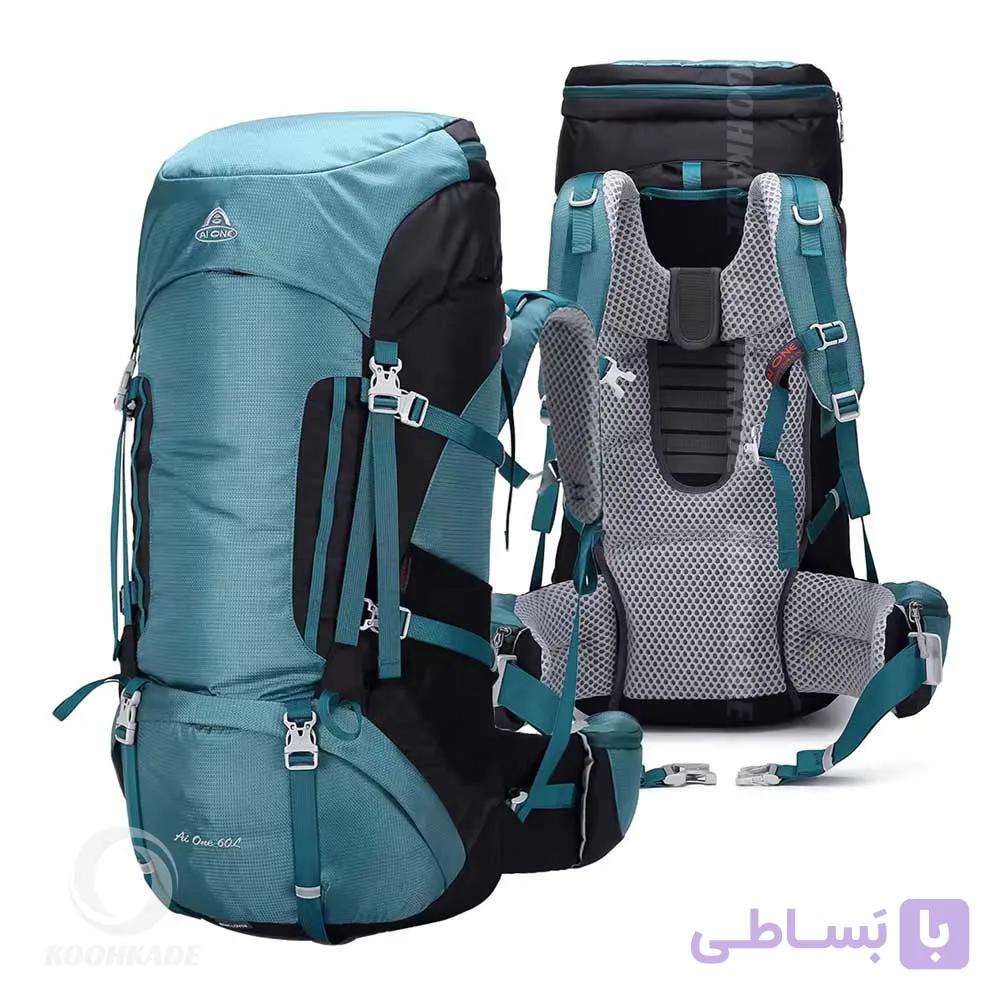 کوله پشتی کوهنوردی 60 لیتر ایوان — تصویر 1