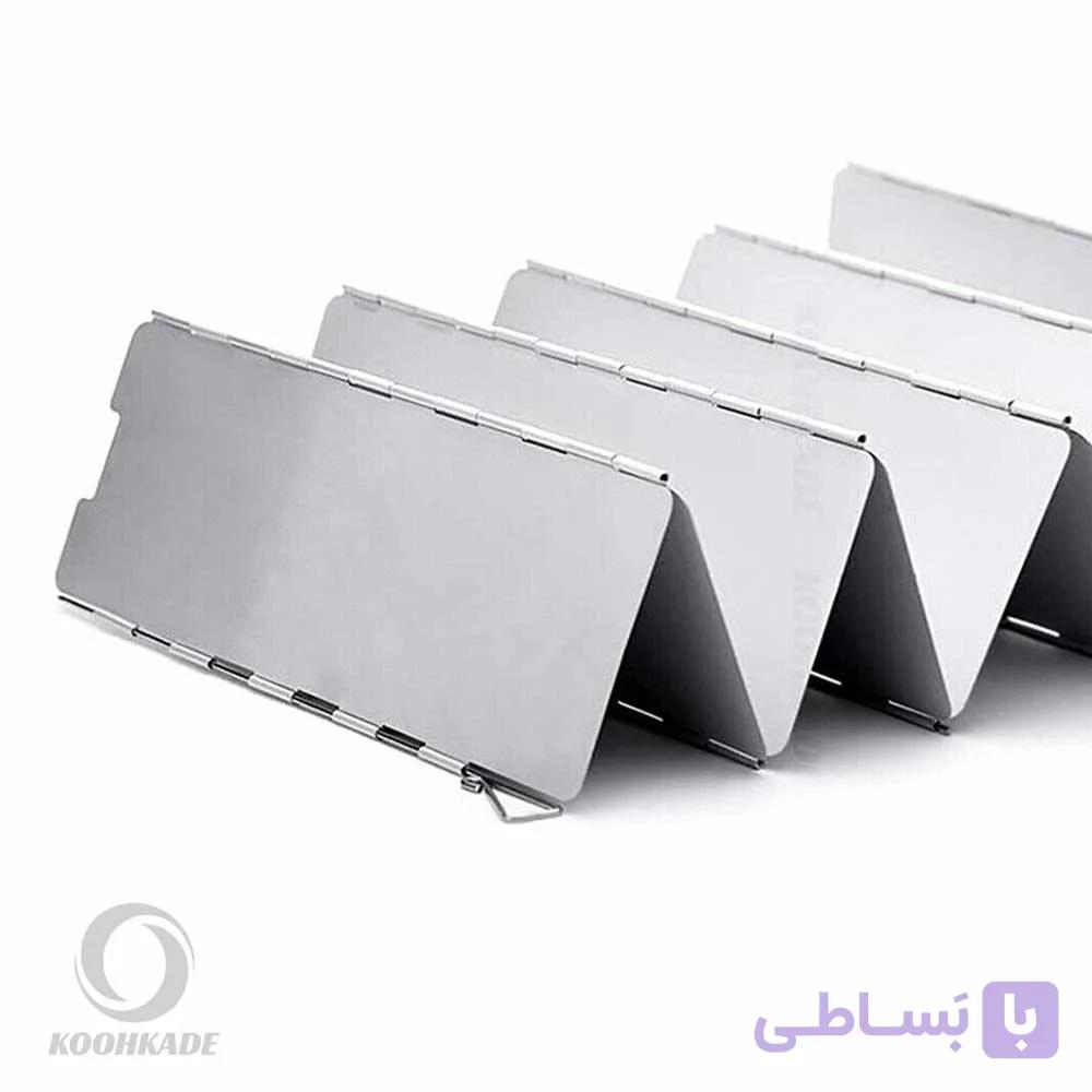 بادگیر اجاق کوهنوردی 8 پره — تصویر 1