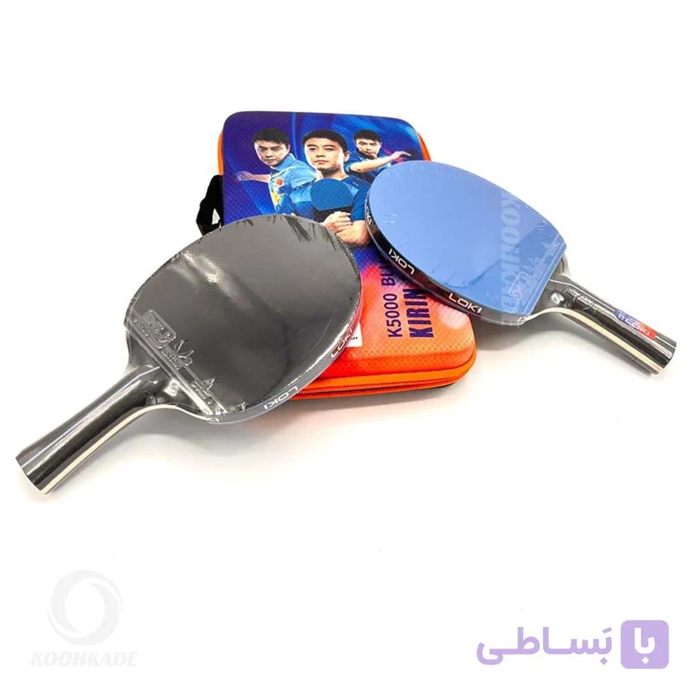 راکت لوکی جفتی کیفی — تصویر 1