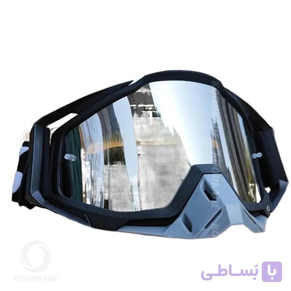عینک طوفان و اسکی 100% RACECRAFT Gray درجه یک — تصویر 1