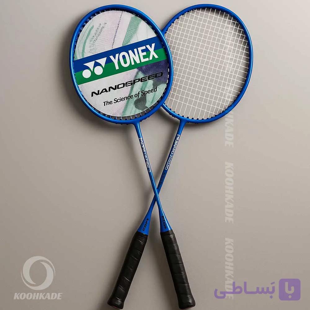 راکت بدمینتون یونکس جفتی YONEX-502 — تصویر 1