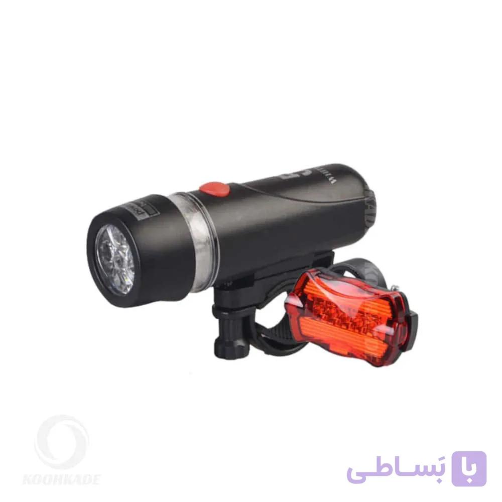 چراغ جلو و عقب دوچرخه FANG YU مدل WJ-101 — تصویر 1