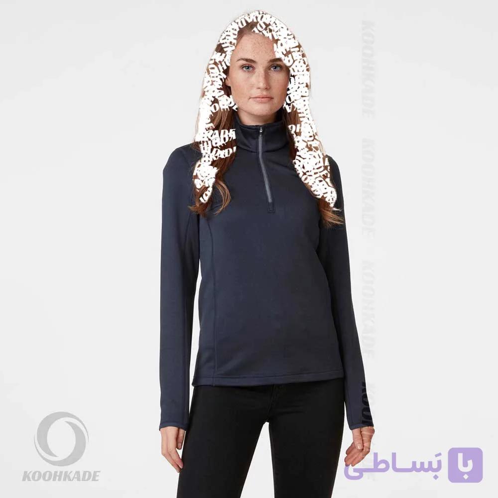 بلوز نیم زیپ زنانه کریویت CRIVIT — تصویر 1