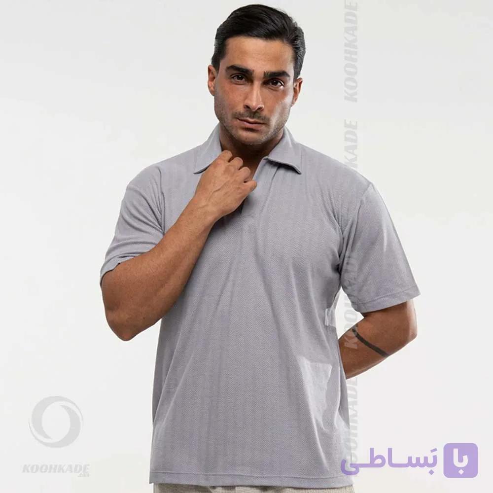 تیشرت مراکشی یقه دار 1429 — تصویر 1