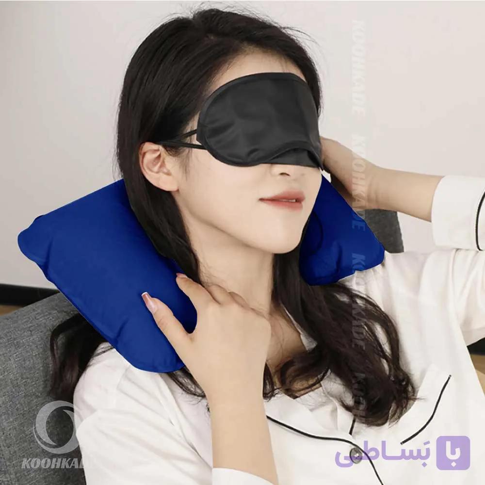 بالش گردنی بادی مدل BNB-02 — تصویر 1