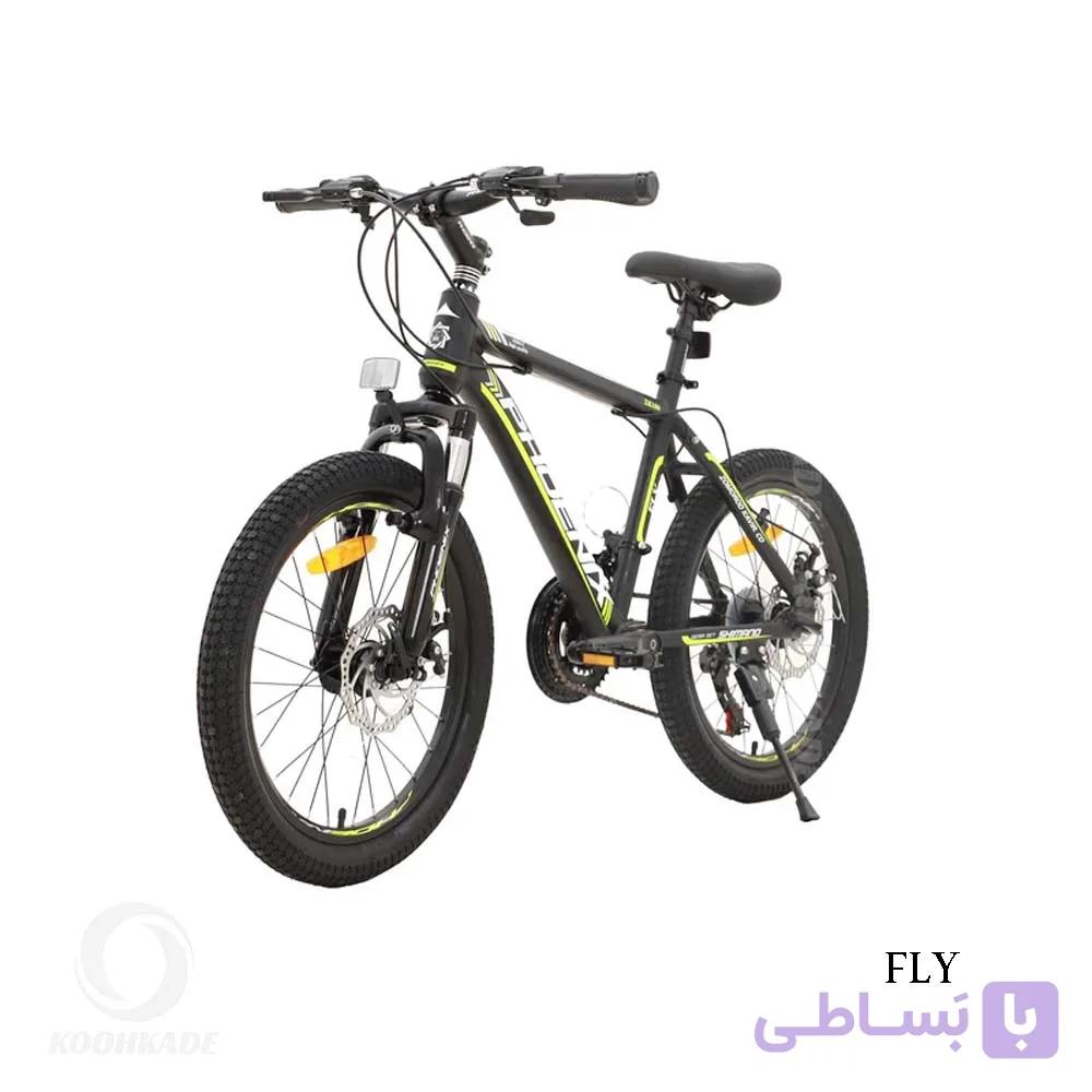دوچرخه کوهستان فونیکس PHOENIX سایز 20 اینچ 21 دنده مدلZK100 — تصویر 1