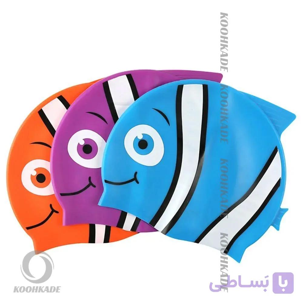 کلاه شنا MITON طرح‌دار — تصویر 1