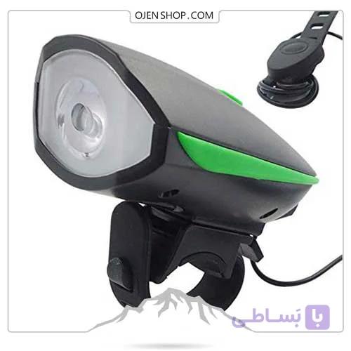چراغ جلو دوچرخه SPEAKER BICYCLE LIGHT-7588 — تصویر 1