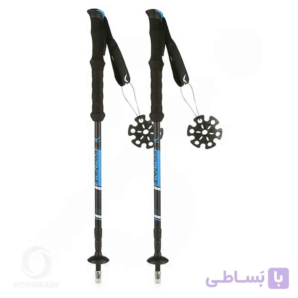باتوم پیچی کوهنوردی اسنوهاک بسته دو تایی STP302 — تصویر 1