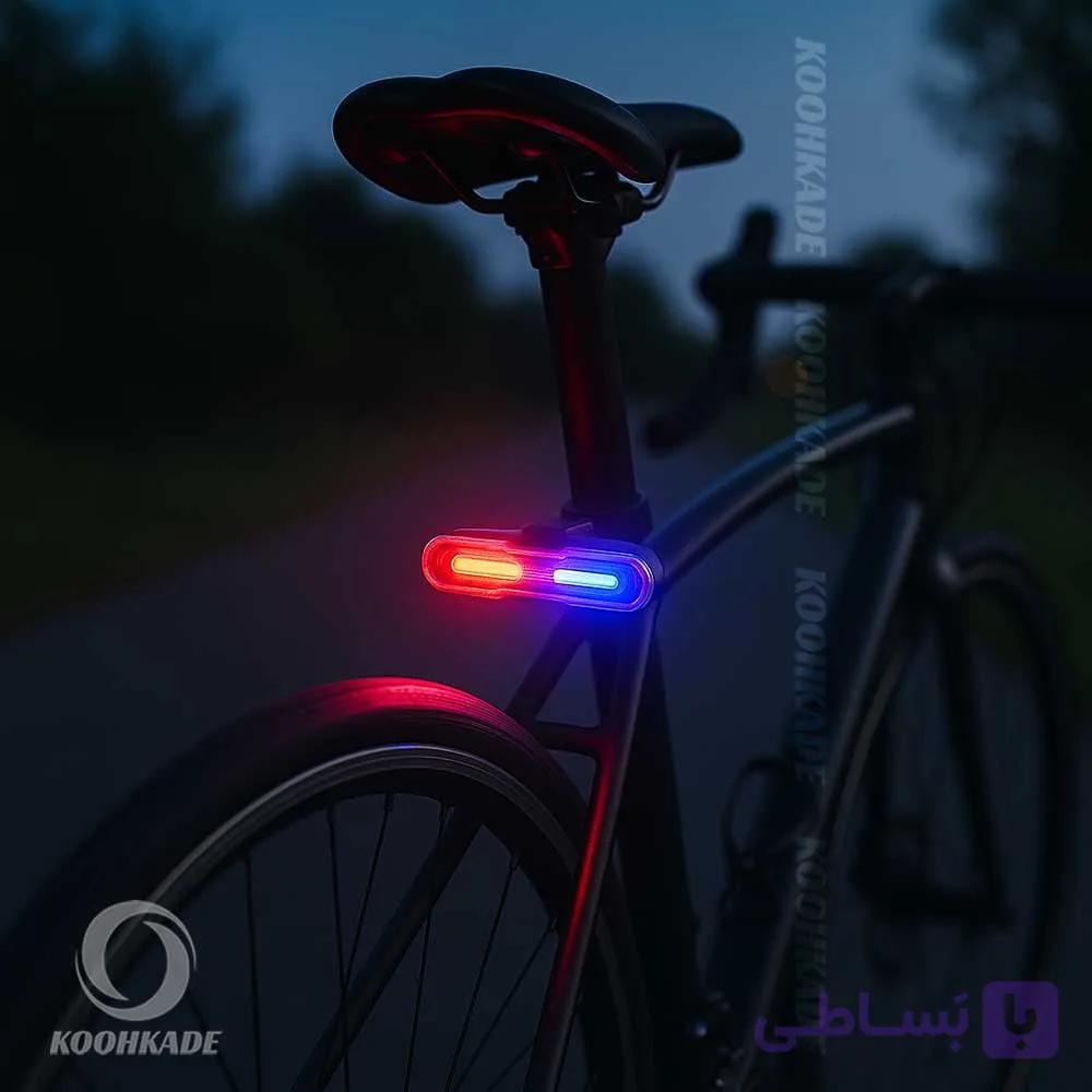 چراغ عقب دوچرخه مدل ZH-1808 — تصویر 1