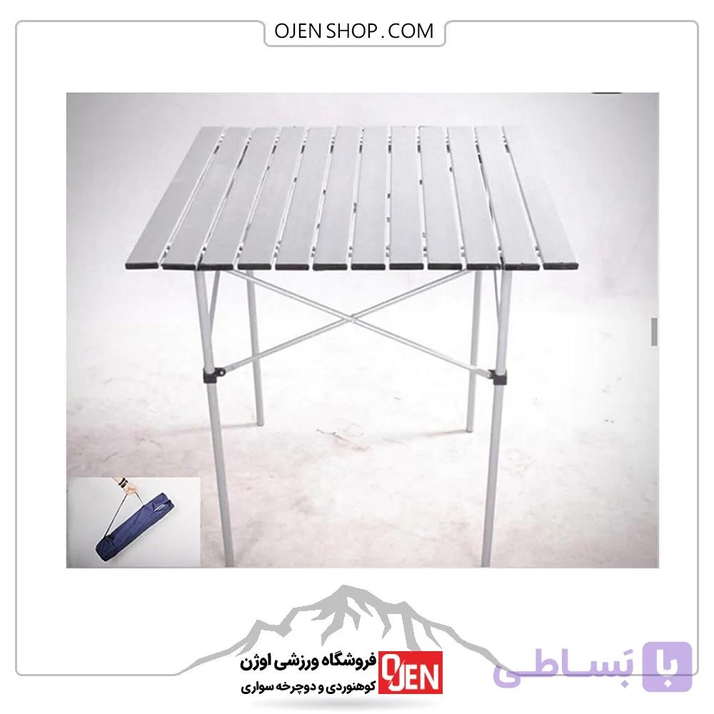 میز تاشو آلومینیومی کمپینگ — تصویر 1
